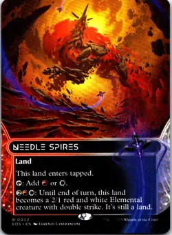 Needle Spires () (Borderless) R Edge of Eternities: Stellar Sights 120 LP - Image 1