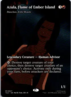 Azula, Flame of Ember Island - (Borderless) M Avatar: The Last Airbender - Image 1