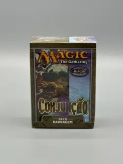 Magic the Gathering MTG TCG Planeshift Barrage Theme Deck Portuguese Sealed New - Image 1