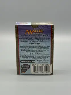 Magic the Gathering MTG TCG Planeshift Barrage Theme Deck Portuguese Sealed New - Image 2