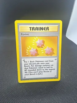 Revive 089/102 Base Set Regular Pokemon TCG NM - Image 1