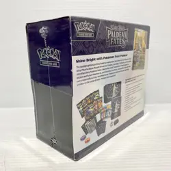 Pokemon TCG Paldean Fates Scarlet & Violet Sealed Elite Trainer Box ETB - Image 4