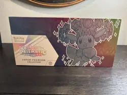 Pokemon TCG: Prismatic Evolutions Special Premium Collection SPC Sealed - Image 1