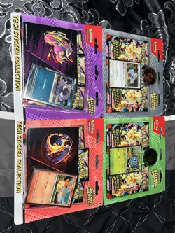 Pokemon Ascended Heroes Tech Sticker Collection &Blister Pack Lot 🌀All Swirls🌀 - Image 3
