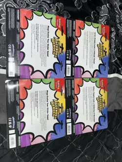 Pokemon Ascended Heroes Tech Sticker Collection &Blister Pack Lot 🌀All Swirls🌀 - Image 5