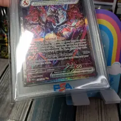 Pokemon Paldean Fates 234/091 Charizard EX Special Illustration Rare SIR PSA 10 - Image 3