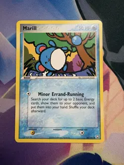 Pokemon TCG Marill 68/109 Regular Common Team Rocket Returns VLP - Image 1