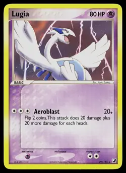 Pokemon Card - Lugia Unseen Forces 29/115 Rare - Image 1