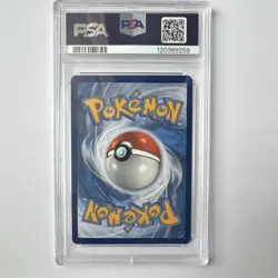 Pokemon TCG Mew VMAX Fusion Strike Secret Rare Full Art Holo 268/264 PSA 9 - Image 2