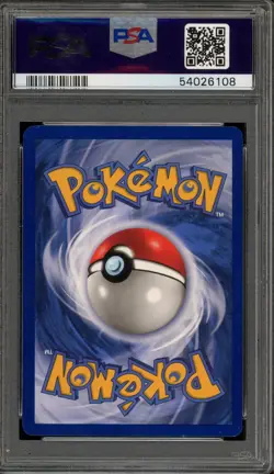 Pokemon Moltres Fossil 1st Edition Holo Rare #12 PSA 9 Mint - Image 2