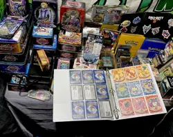 🏆30 Hollo Pokemon Cards Mix Years Some Full Art Mabye Vintage Mix Lot Huge✨💎 - Image 2