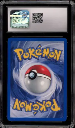 Pokemon Giovanni's Gyarados Gym Challenge Unlimited Holo Rare #5 CGC 8.5 - Image 2