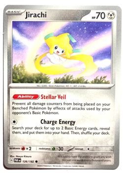 Pokemon Jirachi! + FREE extra Rare card! - Image 1