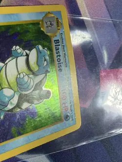 Pokemon Blastoise Shadowless 1999 Wizards 2/102 Base Set Holo Rare - Image 4