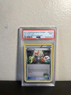 Pokemon 2011 Black and White Promo Victory Cup B.R Autumn 2nd Place #BW30 PSA 9 - Image 1