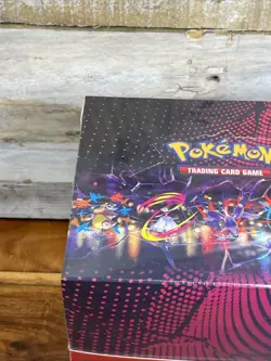 Pokemon TCG: Mega Heroes Mini Tins Set Of 10 w/Display Factory Sealed - Image 2