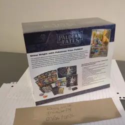 Pokemon Paldean Fates Pokemon Center Elite Trainer Box, Sealed (READ DESC) #2 - Image 3