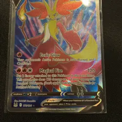 Pokemon Lost Origin, 2 Delphox V’s, Holo Rare, NM/M, No Scratches - Image 5