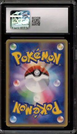 Pokemon Unown Feraligatr Starter Deck Japanese #006 CGC 10 Gem Mint - Image 2