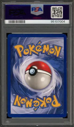 Pokemon Dragonite Fossil Unlimited Holo Rare #4 PSA 9 Mint - Image 2