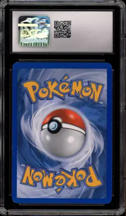 Pokemon Mew POP Series 4 Cosmos Holo Rare #4 CGC 7.5 - Image 2