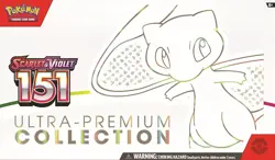 Pokemon TCG: Scarlet & Violet 151 Ultra-Premium Collection Box - 16 Packs 820650855412 - Image 1