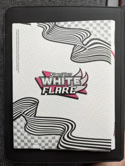 Pokemon TCG White Flare Collection Binder Brand New - Image 2