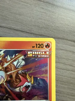 Pokemon TCG Entei 19/203 Holo Rare Evolving Skies LP - Image 3