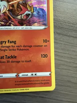 Pokemon TCG Entei 19/203 Holo Rare Evolving Skies LP - Image 5