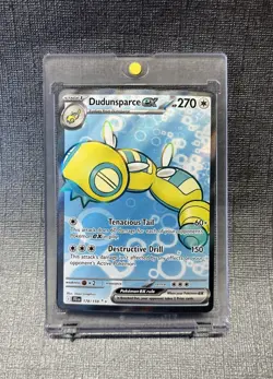 Dudunsparce ex 178/159 (Ultra Rare) Sv09: Journey Together Holo NM - Image 1
