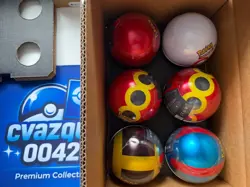 6 Pokemon Pokeball Tins (3 Packs Each) | Costco Sealed - Image 1