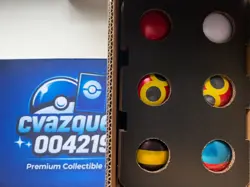 6 Pokemon Pokeball Tins (3 Packs Each) | Costco Sealed - Image 2