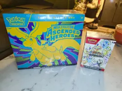 Pokemon Ascended Heroes Etb & Prismatic Evolutions Booster Bundle - Image 1