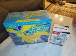 Pokemon Ascended Heroes Etb & Prismatic Evolutions Booster Bundle - Image 2