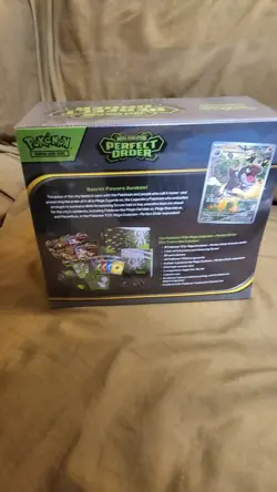 Pokemon TCG: Mega Evolution: Perfect Order: Elite Trainer Box SEALED - Image 2