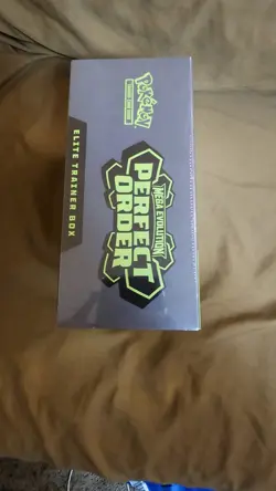 Pokemon TCG: Mega Evolution: Perfect Order: Elite Trainer Box SEALED - Image 5