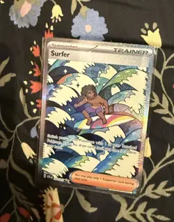 Pokemon Ascended Heroes - Surfer Supporter 293/217 - SIR English Near Mint - Image 1