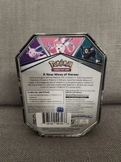 Pokemon TCG: Spring V Heroes Tin - Sylveon V - 4 Booster Packs - Image 3