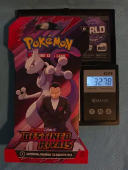 (HEAVY)🔥 32.78g Pokemon TCG Destined Rivals Sleeved Booster Pack Sealed✅ - Image 1