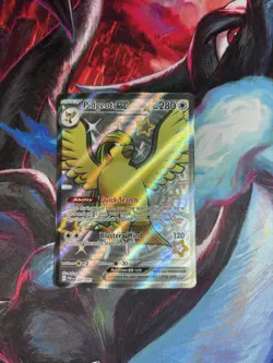 Pokemon TCG Pidgeot EX 221/091 Paldean Fates NM/Mint Condition - Image 1