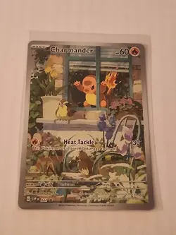 Pokemon Obsidian Flames Charmander 044 Sv: Scarlet & Violet Promo Cards Holo - Image 1