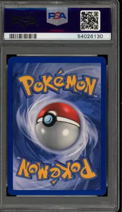 Pokemon Hypno Fossil 1st Edition Holo Rare #8 PSA 9 Mint - Image 2