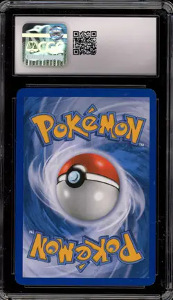 Pokemon Raichu POP Series 9 Cracked Ice Reverse Holo Rare #3 CGC 8 - Image 2