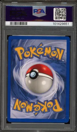 Pokemon Shining Celebi Neo Destiny Unlimited Holo Secret Rare #106 PSA 9 Mint - Image 2