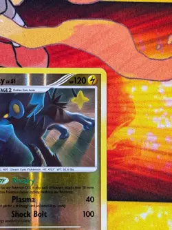 Luxray Reverse Holo Rare 8/146 - Pokemon Diamond & Pearl Legends Awakened - LP - Image 3