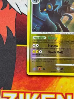 Luxray Reverse Holo Rare 8/146 - Pokemon Diamond & Pearl Legends Awakened - LP - Image 4