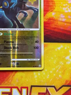 Luxray Reverse Holo Rare 8/146 - Pokemon Diamond & Pearl Legends Awakened - LP - Image 5