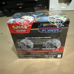 Pokemon Booster Box Mega Evolution Phantasmal Flames Charizard Gengar 36 Booster - Image 3