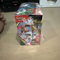 Pokemon Booster Box Mega Evolution Phantasmal Flames Charizard Gengar 36 Booster - Image 4