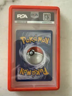 Pokemon TCG Dark Charizard 1st Edition Holo Rare PSA 8 NM-MT w/Guard - Image 2